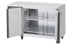 画像1: ホシザキ　テーブル形冷蔵庫　内装ステンレス（インバーター制御）ノンピラー