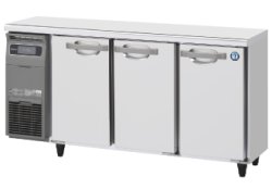 画像1: ホシザキ　テーブル形冷蔵庫　内装カラー鋼板