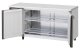 ホシザキ　テーブル形冷蔵庫　内装ステンレス（インバーター制御）ノンピラー