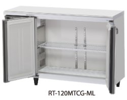 画像1: ホシザキ　テーブル形冷蔵庫　内装カラー鋼板（ノンピラー）