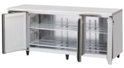 画像1: ホシザキ　テーブル形冷凍庫　内装ステンレス（インバーター制御）ノンピラー