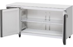 画像1: ホシザキ　テーブル形冷蔵庫　内装カラー鋼板（ノンピラー）