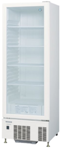 画像1: ホシザキ　小形冷蔵ショーケース（ロングスイング扉）