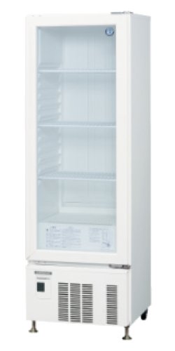 画像1: ホシザキ　小形冷蔵ショーケース（ロングスイング扉）