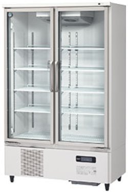 画像1: ホシザキ　リーチイン冷蔵ショーケース（アンダーユニットロングスイング扉）