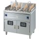 タニコー　電気ゆで麺器（デジタル温度調節器仕様）（奥行600mm）