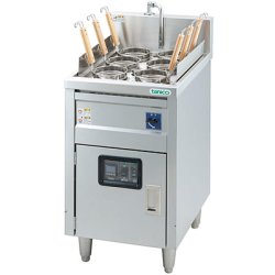 画像1: タニコー　電気ゆで麺器（デジタル温度調節器仕様）（奥行600mm）