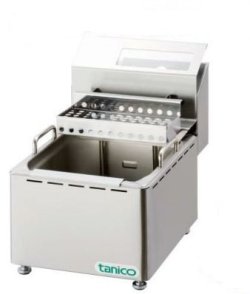 画像1: タニコー　電気フライヤー（ミニ卓上タイプ　天ぷら用・単相100V）