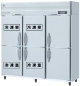 画像: ホシザキ　タテ型冷凍冷蔵庫（インバーター制御搭載）
