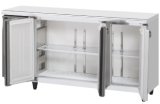画像: ホシザキ　テーブル形冷蔵庫　内装カラー鋼板（ノンピラー）
