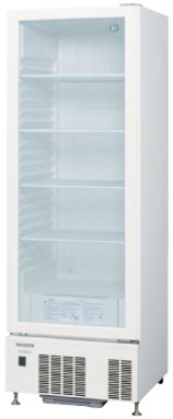 画像: ホシザキ　小形冷蔵ショーケース（ロングスイング扉）