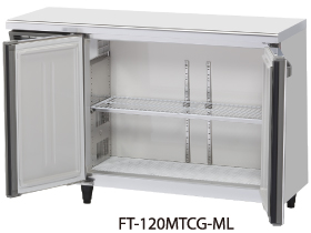画像1: ホシザキ　テーブル形冷凍庫　内装カラー鋼板（ノンピラー）