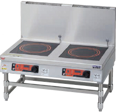 画像1: マルゼン　IHクリーンスープレンジ　5kW（耐衝撃プレート）